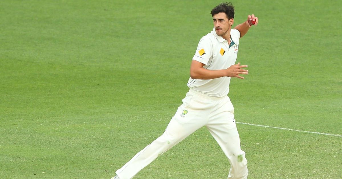 When Mitchell Starc was fined $5500 for angrily throwing the ball towards Mark Craig
