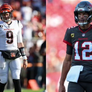 Tom Brady, Joe Burrow