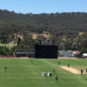 Lavington Sports Ground pitch report: Albury pitch report for THU vs HUR today BBL match