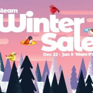 Steam Winter Sale: 5 Games to Buy which are under 25$!
