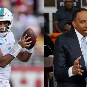 Tua Tagovailoa's Poor Performance Against 49ers Sparks Heated Argument Between Stephen A Smith & Dan Orlovsky