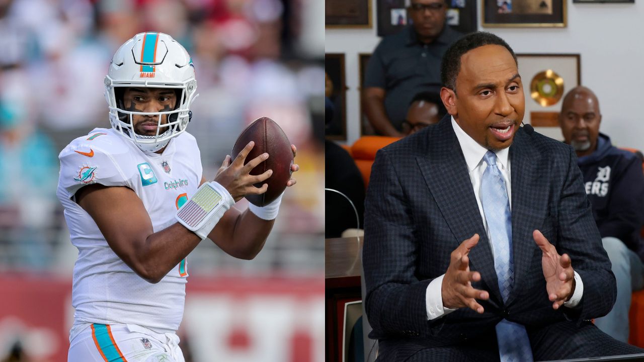 Tua Tagovailoa's Poor Performance Against 49ers Sparks Heated Argument Between Stephen A Smith & Dan Orlovsky