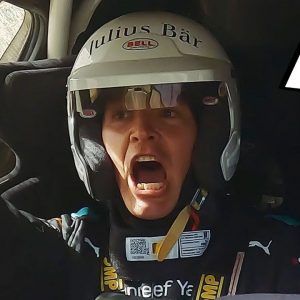 "We cannot see where we are going!": Nico Rosberg gets terrified after driving rally car of his own Extreme E team
