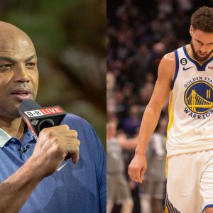 "Klay Thompson 100% Overreacted": Charles Barkley Maintains Stance on 4x NBA Champion Asserting Devin Booker Kicked His A**
