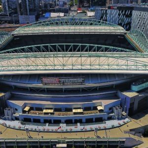 Docklands Stadium Melbourne pitch report: Docklands Stadium pitch report REN vs THU BBL 12 match