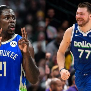 "Luka Doncic's Poster Was Racially Motivated!": Mavericks Man Gets Insane Poster vs Bucks, Twitter Goes Crazy