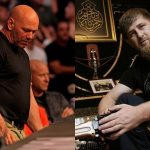 Ramzan Kadyrov Dana White