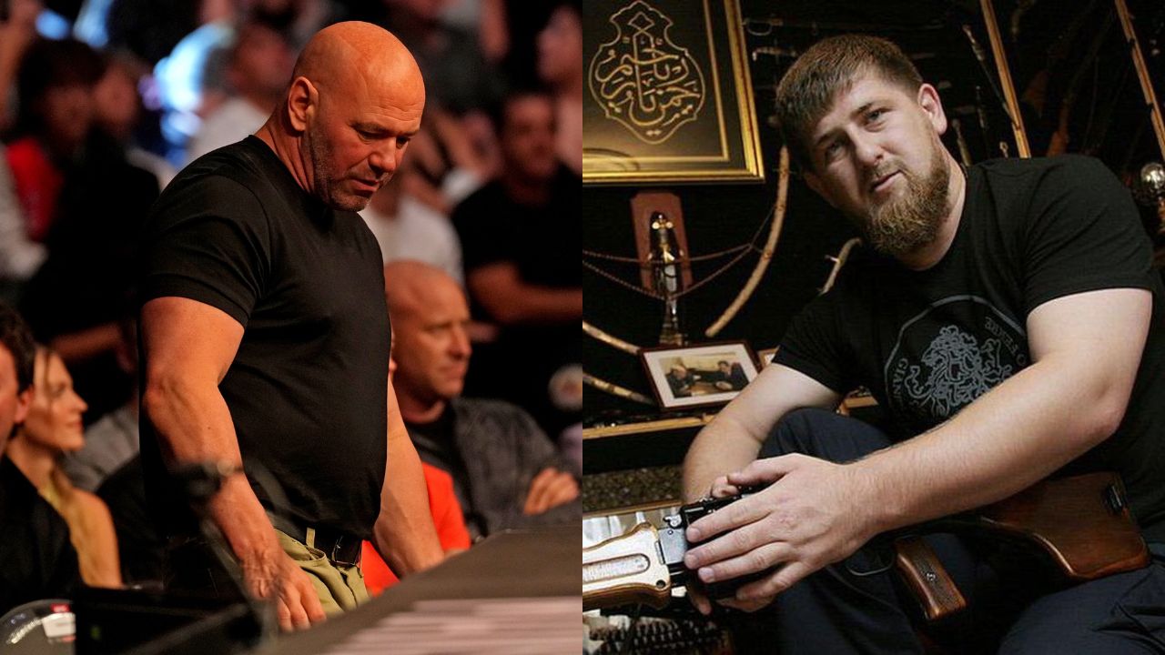 Ramzan Kadyrov Dana White