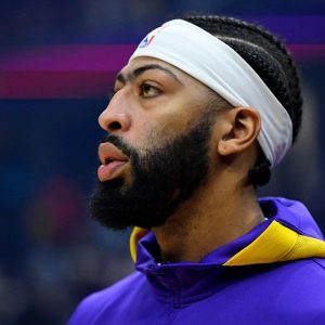 Is Anthony Davis Playing Tonight vs Magic? Lakers Release 3X Block Champion’s Availability Report