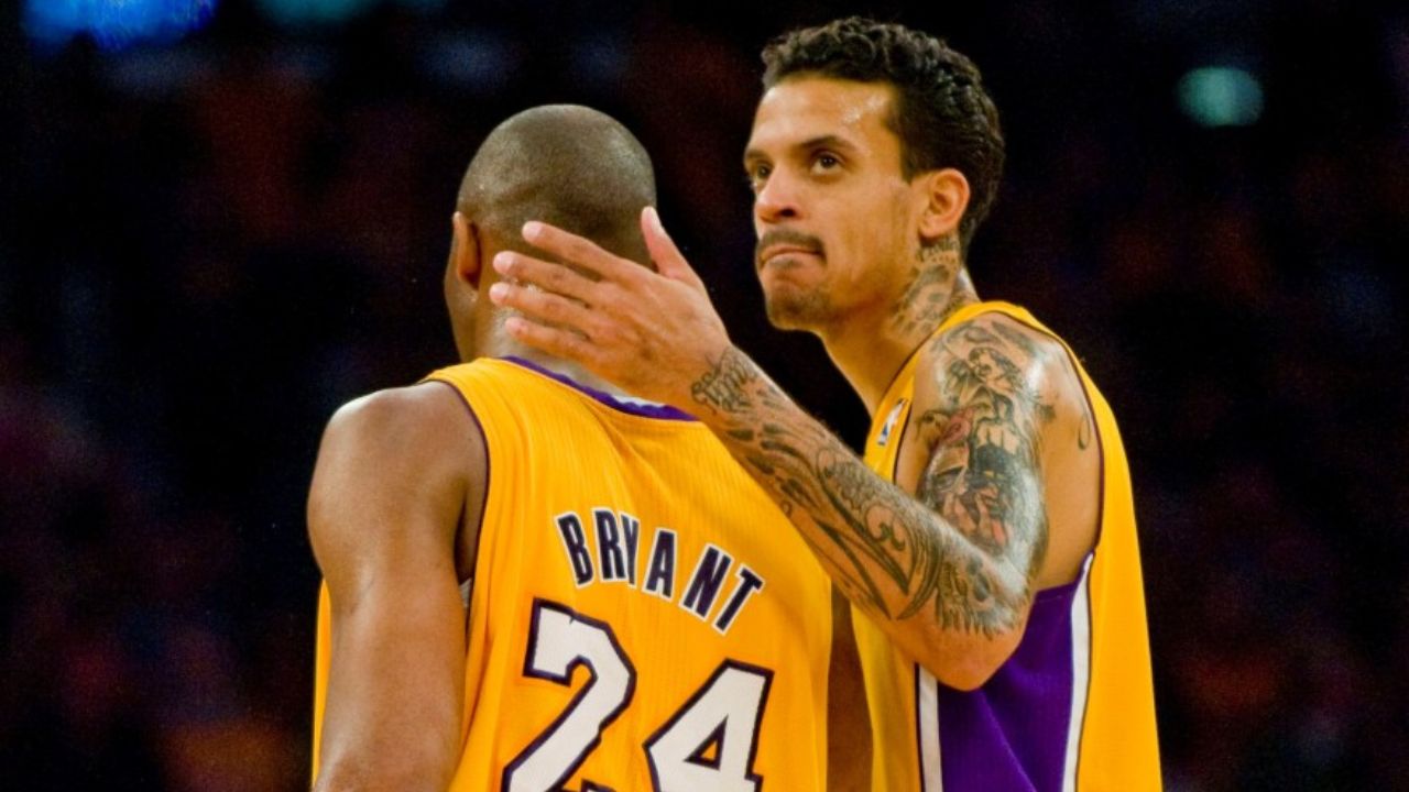 "You Never Think Superheroes Die": Kobe Bryant's Death Froze Matt Barnes in Disbelief
