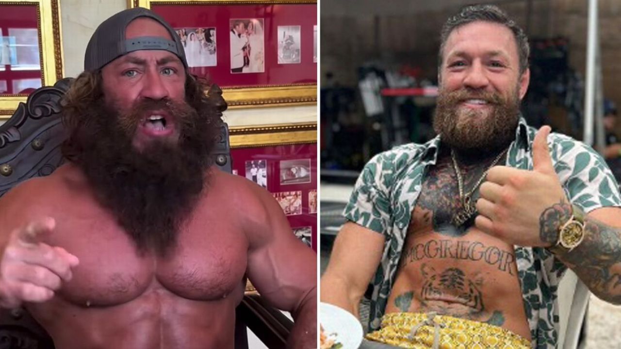 Conor McGregor Liver King