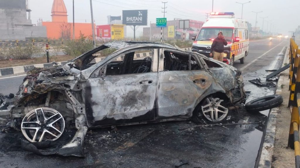 Mercedes AMG GLE Coupe price in India: Rishabh Pant car accident car price in India