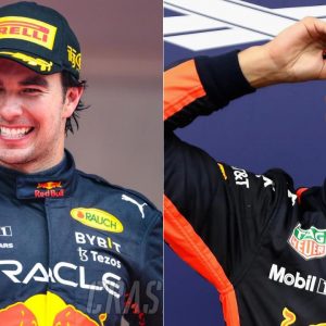 "Don't want to put Sergio Perez under pressure": Helmut Marko dismisses Daniel Ricciardo's chances of replacing Mexican driver at Red Bull