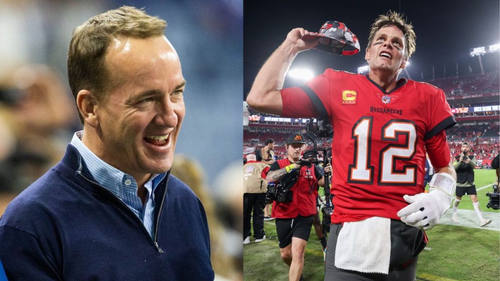 Peyton Manning and Tom Brady