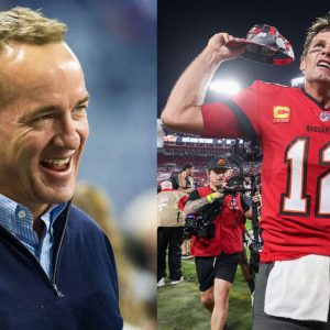 Peyton Manning and Tom Brady