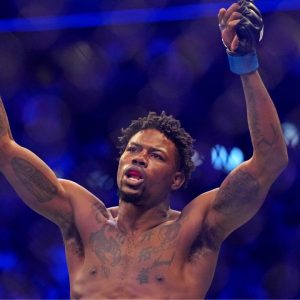  Kevin Holland Khamzat Chimaev