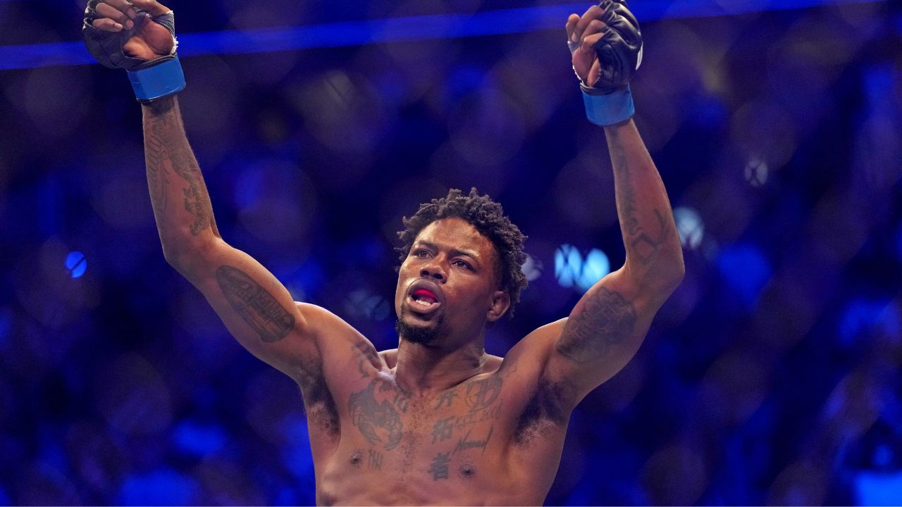  Kevin Holland Khamzat Chimaev