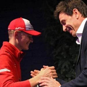 Toto Wolff thinks Mick Schumacher didn't 'deliver' because he was under pressure