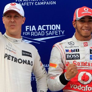 Lewis Hamilton is taking on Michael Schumacher role at Mercedes, says Toto Wolff