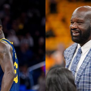 "My Guy is Dr.J/Michael Jordan": Shaquille O'Neal Respectfully Declines Draymond Green's GOAT Take