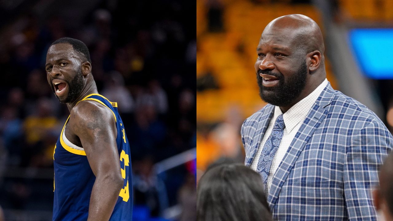 "My Guy is Dr.J/Michael Jordan": Shaquille O'Neal Respectfully Declines Draymond Green's GOAT Take