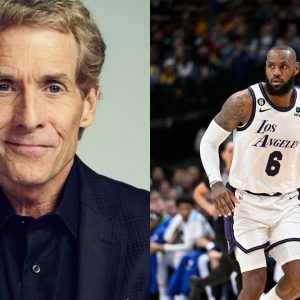 "LeBron James Isn't Playing? Michael Jordan Played 82 Games 9 Times!": Skip Bayless Mocks Lakers Star for Missing Game With Ankle Soreness