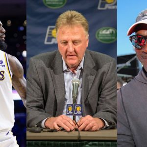 “Larry Bird Can’t Play With Lebron James”: 6x NBA Champ Michael Jordan Crowned 6ft 9” Celtics Legend a Better SF Than LBJ