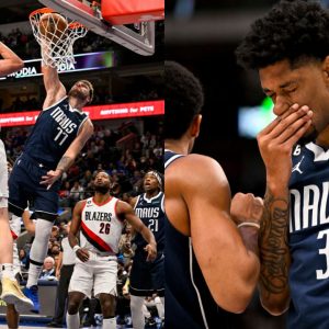 With Luka Doncic Statistically Receiving 10% Of ‘Help’ From Teammates, Christian Wood Claims ‘No Chance In Hell’ He has More Bounce