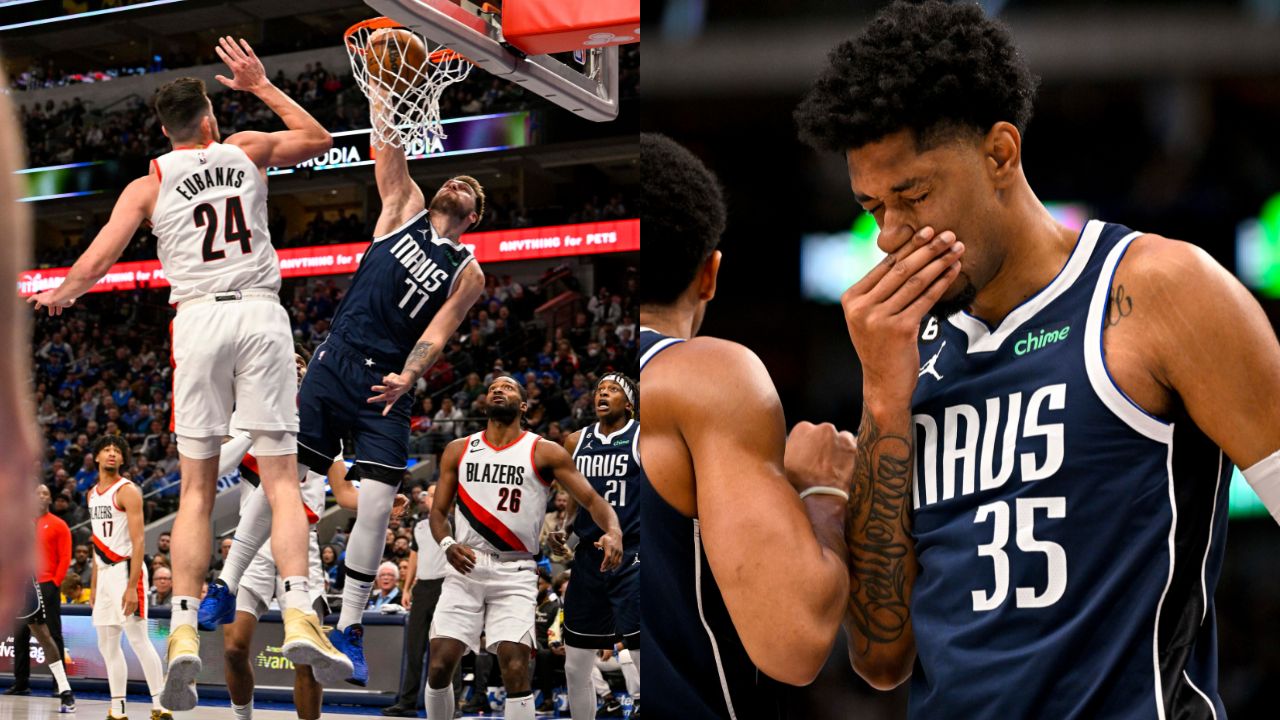 With Luka Doncic Statistically Receiving 10% Of ‘Help’ From Teammates, Christian Wood Claims ‘No Chance In Hell’ He has More Bounce