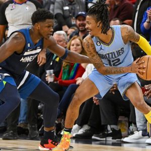 "I'm Him, Not Ja Morant!": Anthony Edwards Goes Off For 29 Points vs. Grizzlies Before Hilariously Talking Trash to Tee Morant