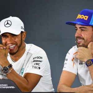 "I love what I do": Fernando Alonso responds to Lewis Hamilton praising him for never giving up on F1