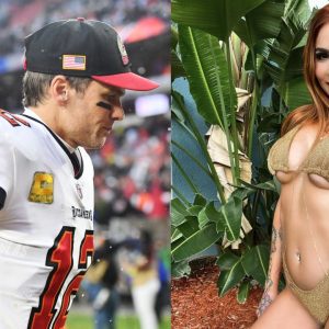 Tom Brady and Mayara Lopes