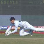 Joel Wilson cricket umpire: Was Saud Shakeel out by Ollie Pope catch off Mark Wood in Multan Test?