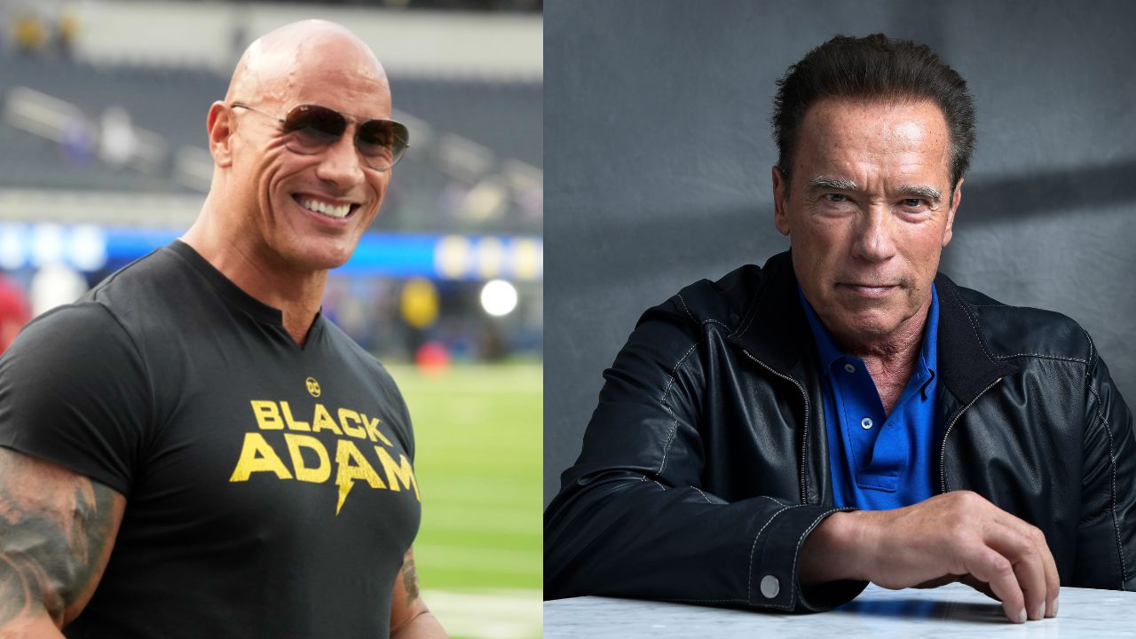 Arnold Schwarzenegger Dwayne Johnson