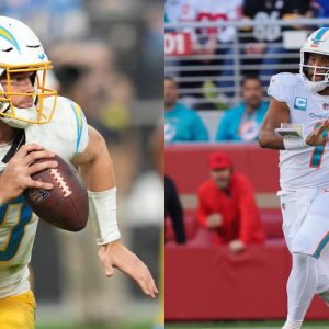 Justin Herbert vs. Tua Tagovailoa: Who To Start In Fantasy Football? NFL Week 14 Sunday Night Football