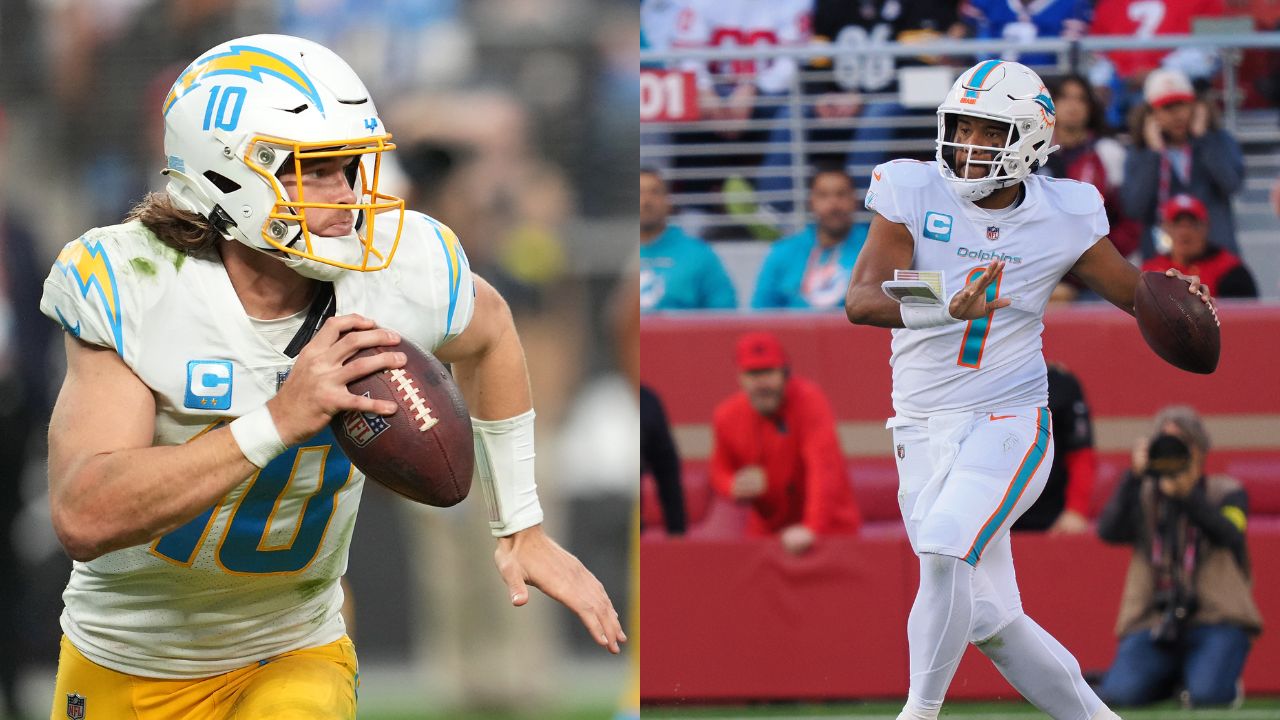 Justin Herbert vs. Tua Tagovailoa: Who To Start In Fantasy Football? NFL Week 14 Sunday Night Football