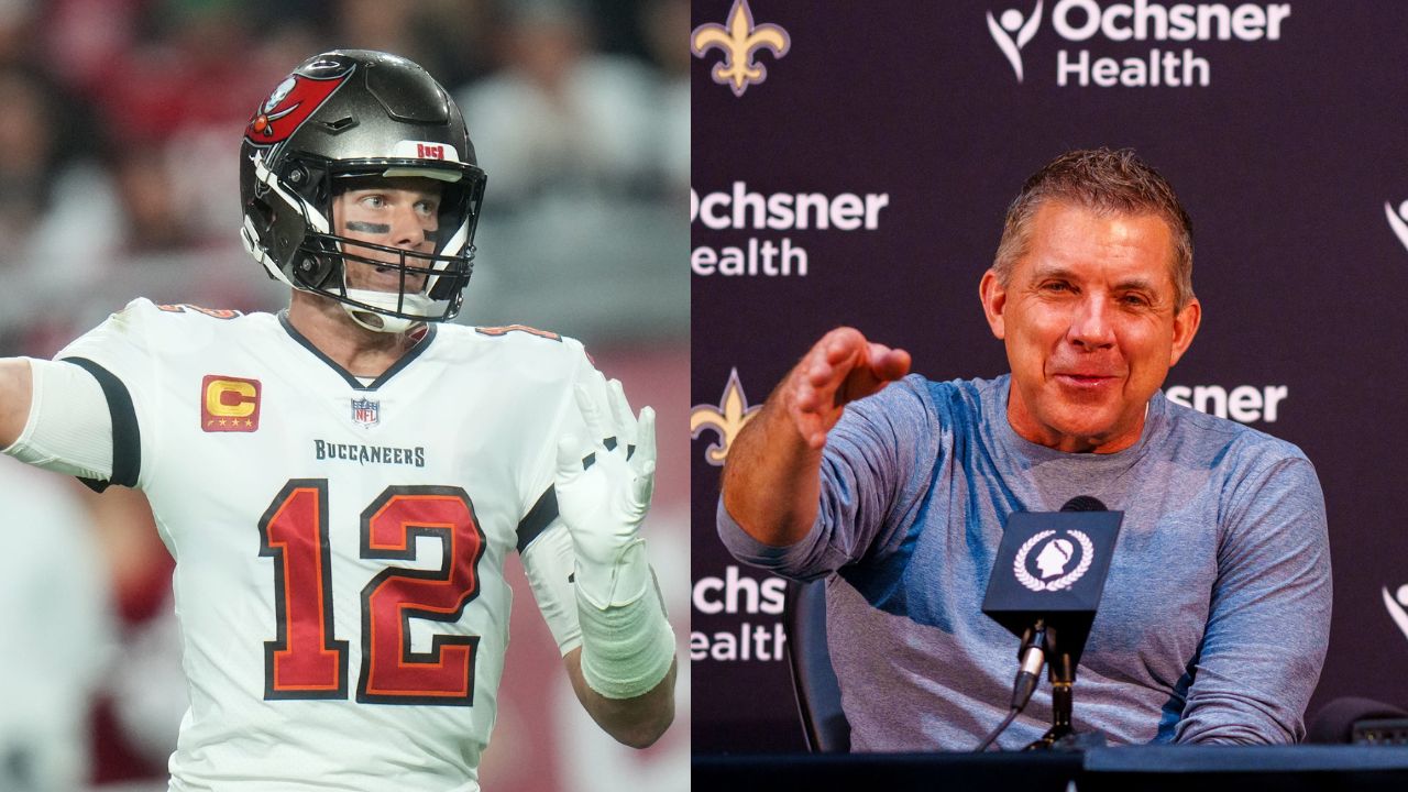 Tom Brady and Sean Payton