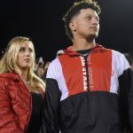 Patrick and Brittany Mahomes