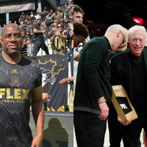 "I Could've Been Making Over $5 Billion, Right Now!": Magic Johnson Explains Horrible Dealing With Nike He Regrets to This Day