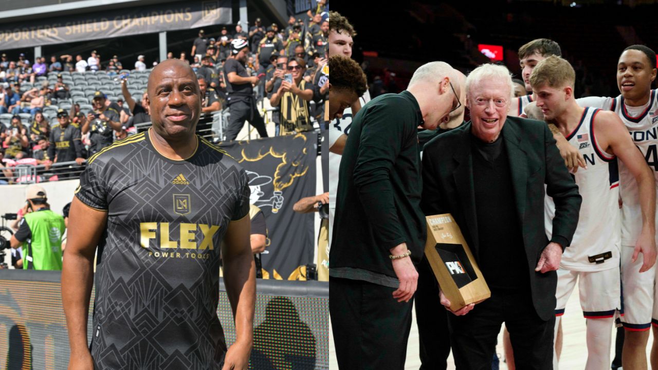 "I Could've Been Making Over $5 Billion, Right Now!": Magic Johnson Explains Horrible Dealing With Nike He Regrets to This Day