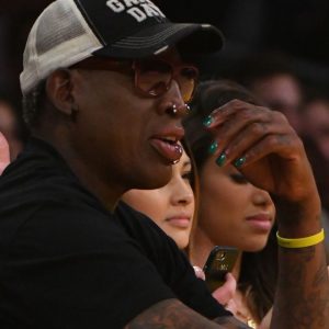 Dennis Rodman Was Once Accused Of $42,000 In Unpaid Taxes Despite Receiving $43,000 From The State