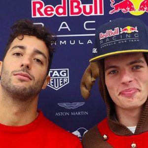 Max Verstappen once tried to convince Daniel Ricciardo to stay in Red Bull