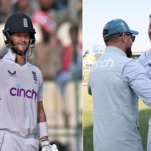 "He wanted it bad": Ben Duckett reveals Ben Stokes wanted to finish Karachi Test with a six to break Brendon McCullum's record of most sixes in Test cricket