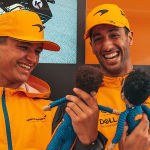 Lando Norris 'hates' people questioning his relationship with Daniel Ricciardo