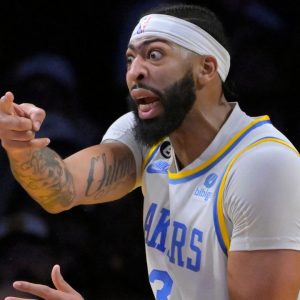 Why Is Anthony Davis Not Playing Tonight vs the Wizards?