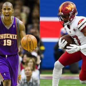 Tim Donaghy and Terry McLaurin