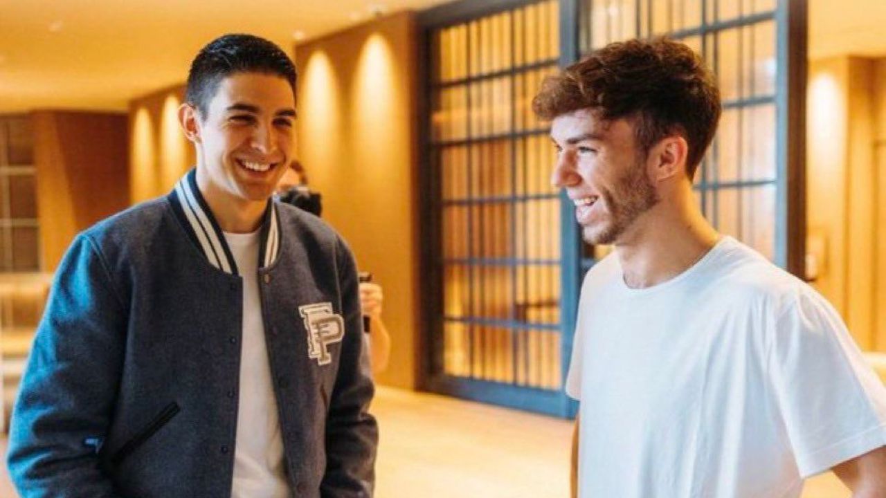 "I think today we're much more grown up": Pierre Gasly thinks rift with Esteban Ocon won't affect Alpine