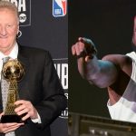 Shaquille O'Neal Shares Story of Larry Bird Toying With the Hawks and Making Their Bench His Fans