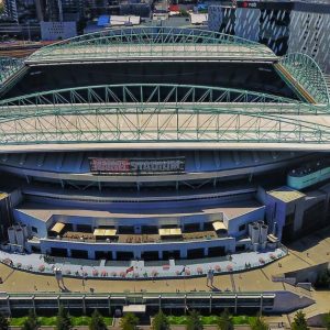 REN vs SCO pitch report: Docklands Stadium Melbourne pitch report batting or bowling