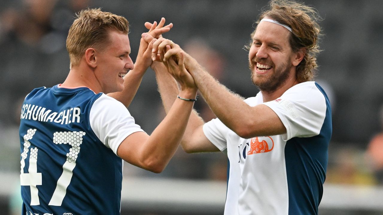 Sebastian Vettel admits that Mick Schumacher did not have 'good environment' at Haas F1 team